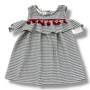 Pastourelle X Pippa & Julie | Checked Ruffle Dress (6 yrs)